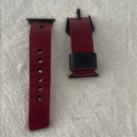 Apple Watch Leather like Watch Strap - Picture 1 of 4